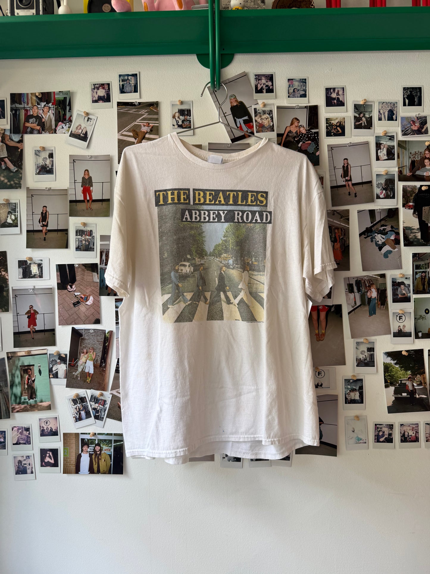 junk food  beatles tee  Tops