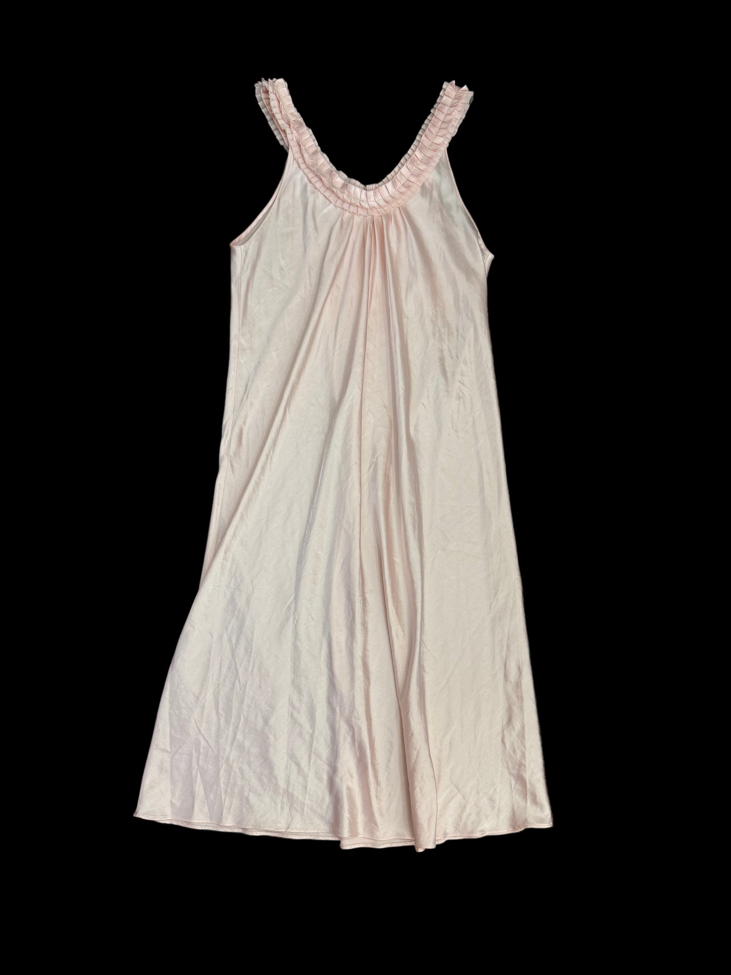 Oscar De La Renta satin maxi-dress Dresses