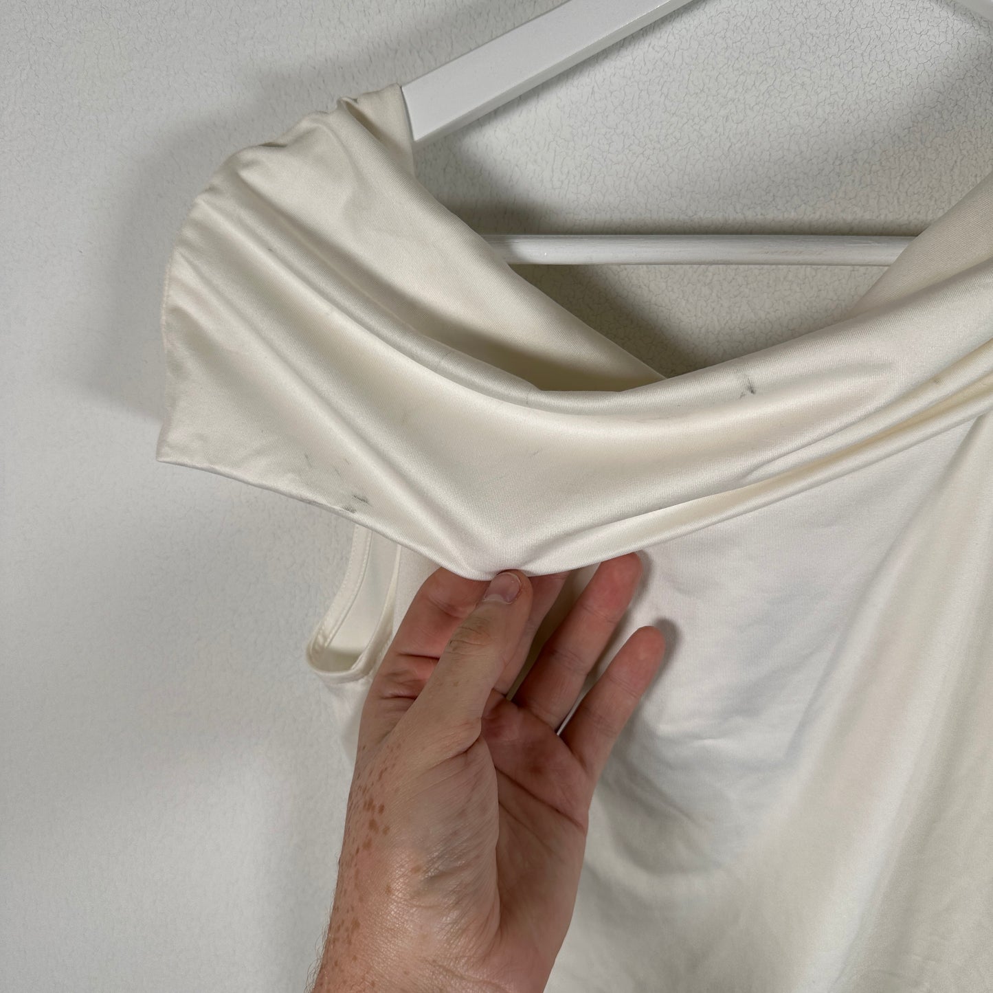 H&M sleeveless cowl neck top Tops