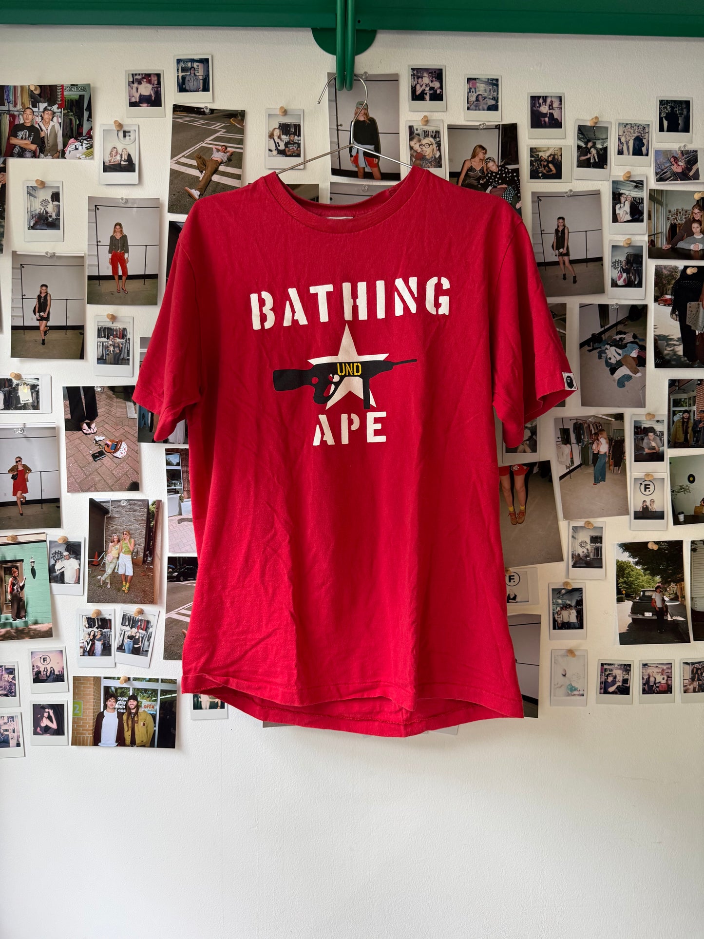 BAPE  graphic tee  Tops
