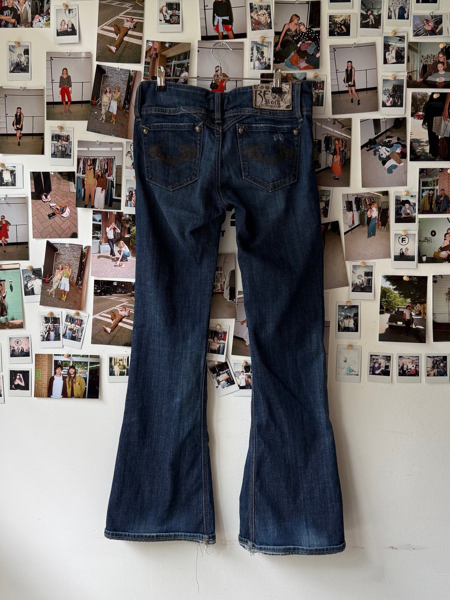 RF rocks  jeans  Bottoms