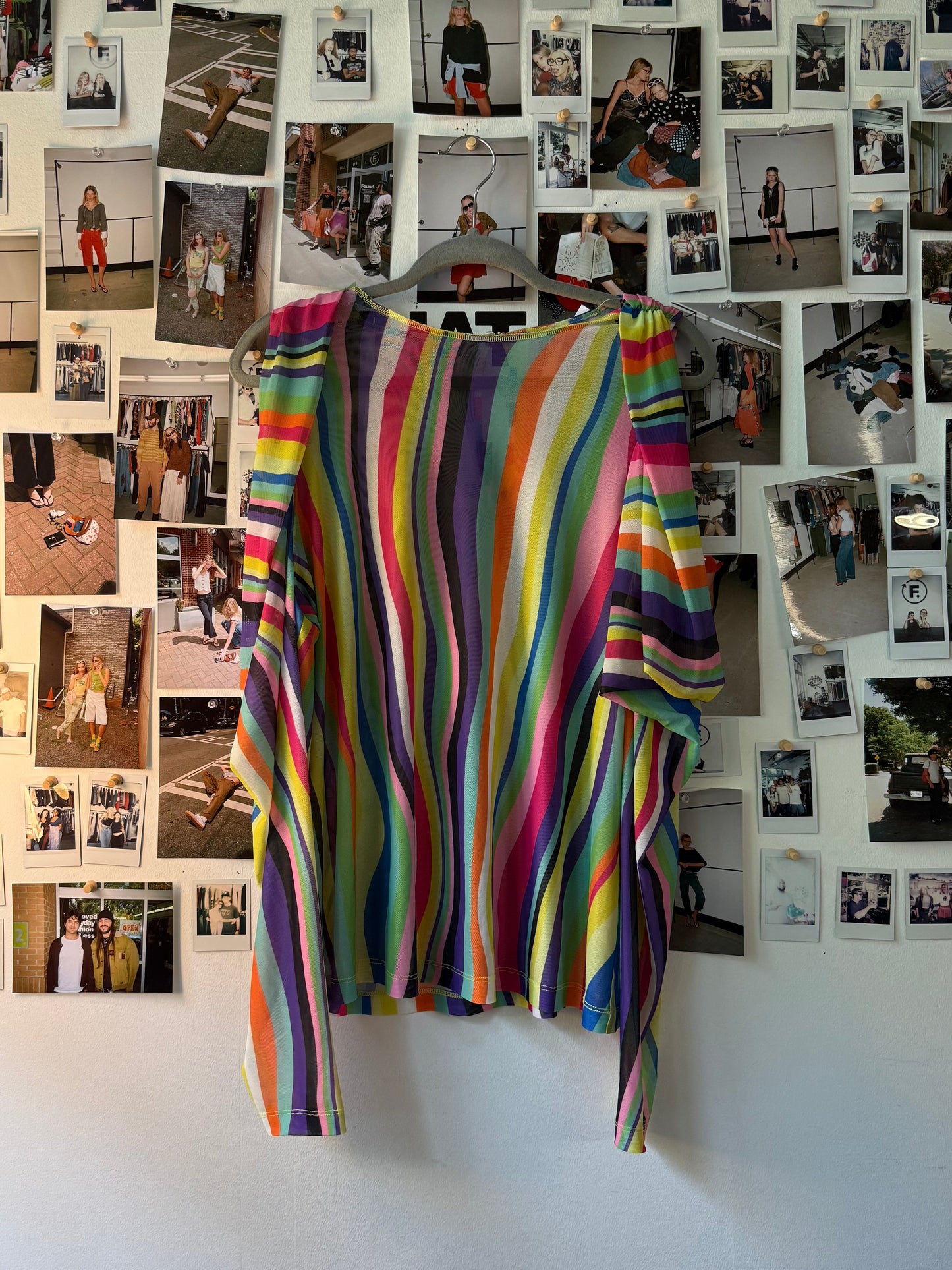 striped blouse  Tops
