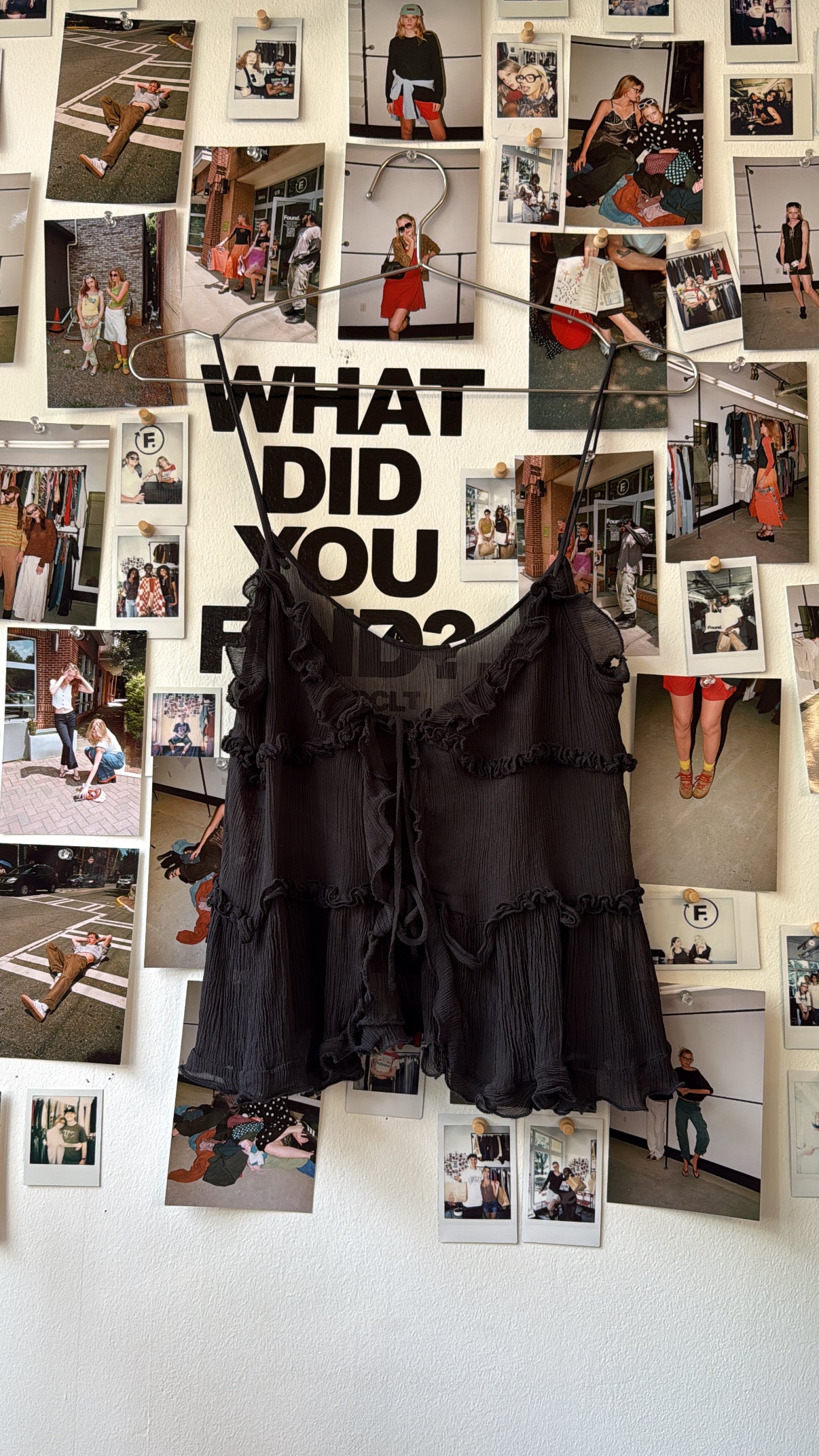 Zara  ruffle tank top  Tops
