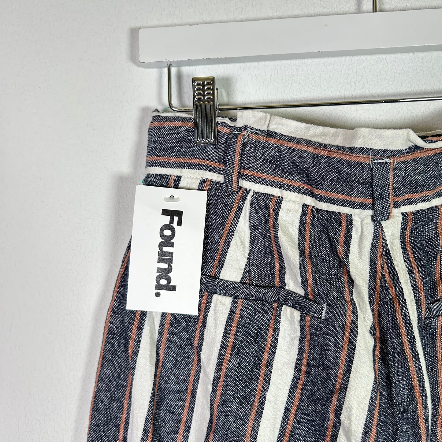 Banana Republic striped trousers Bottoms