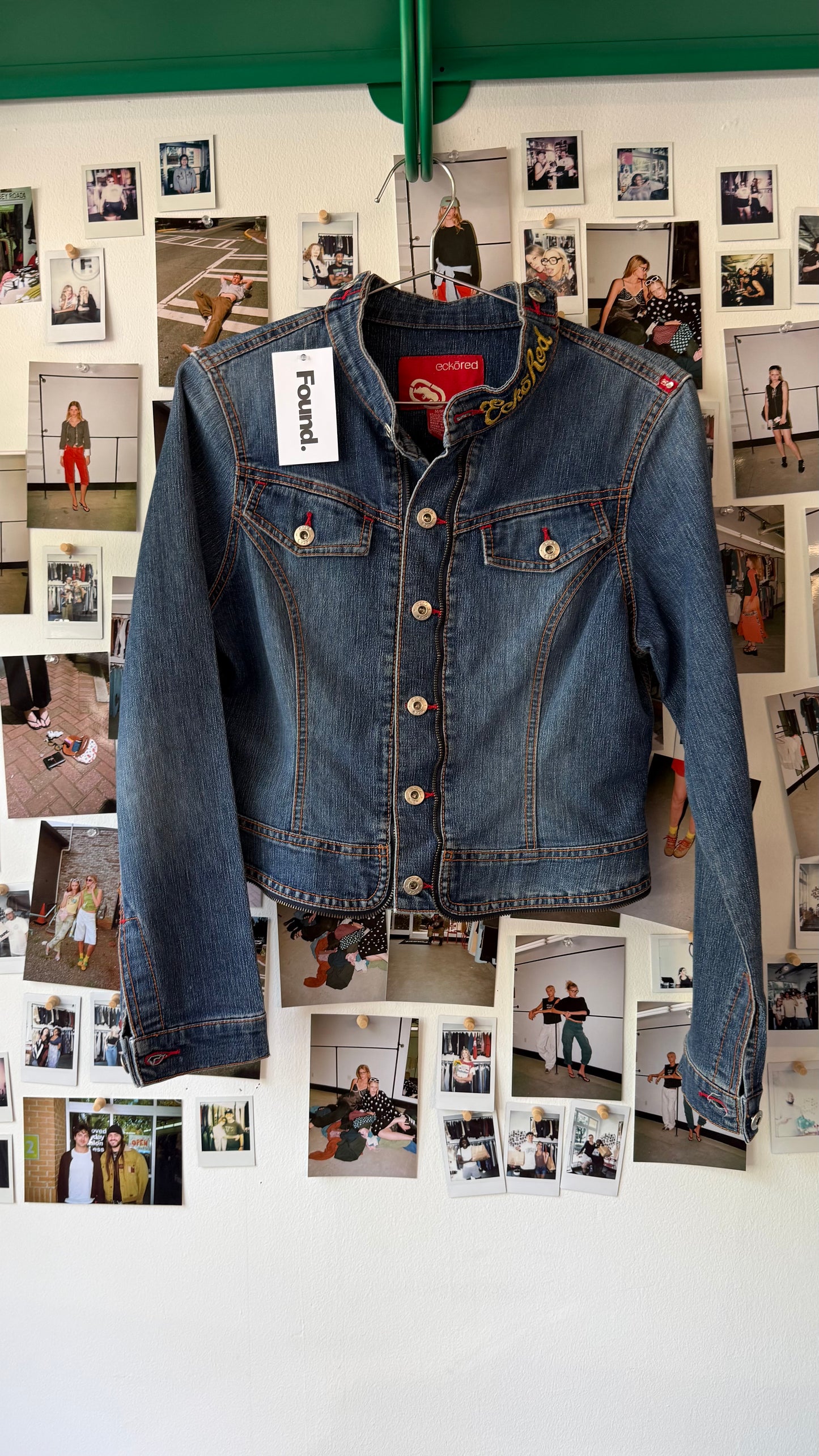 ECKO  denim jacket  Tops