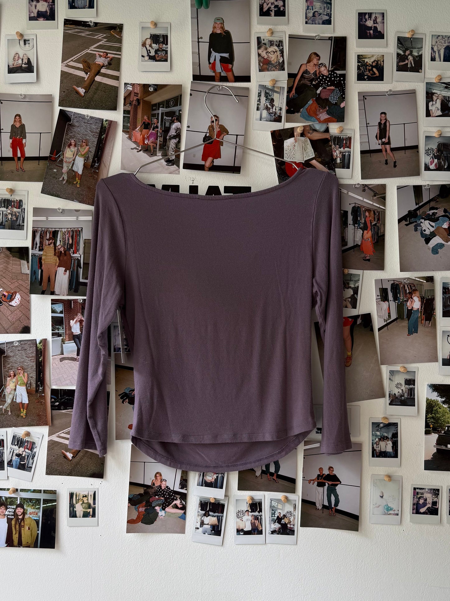 silence + noise  longsleeve top  Tops