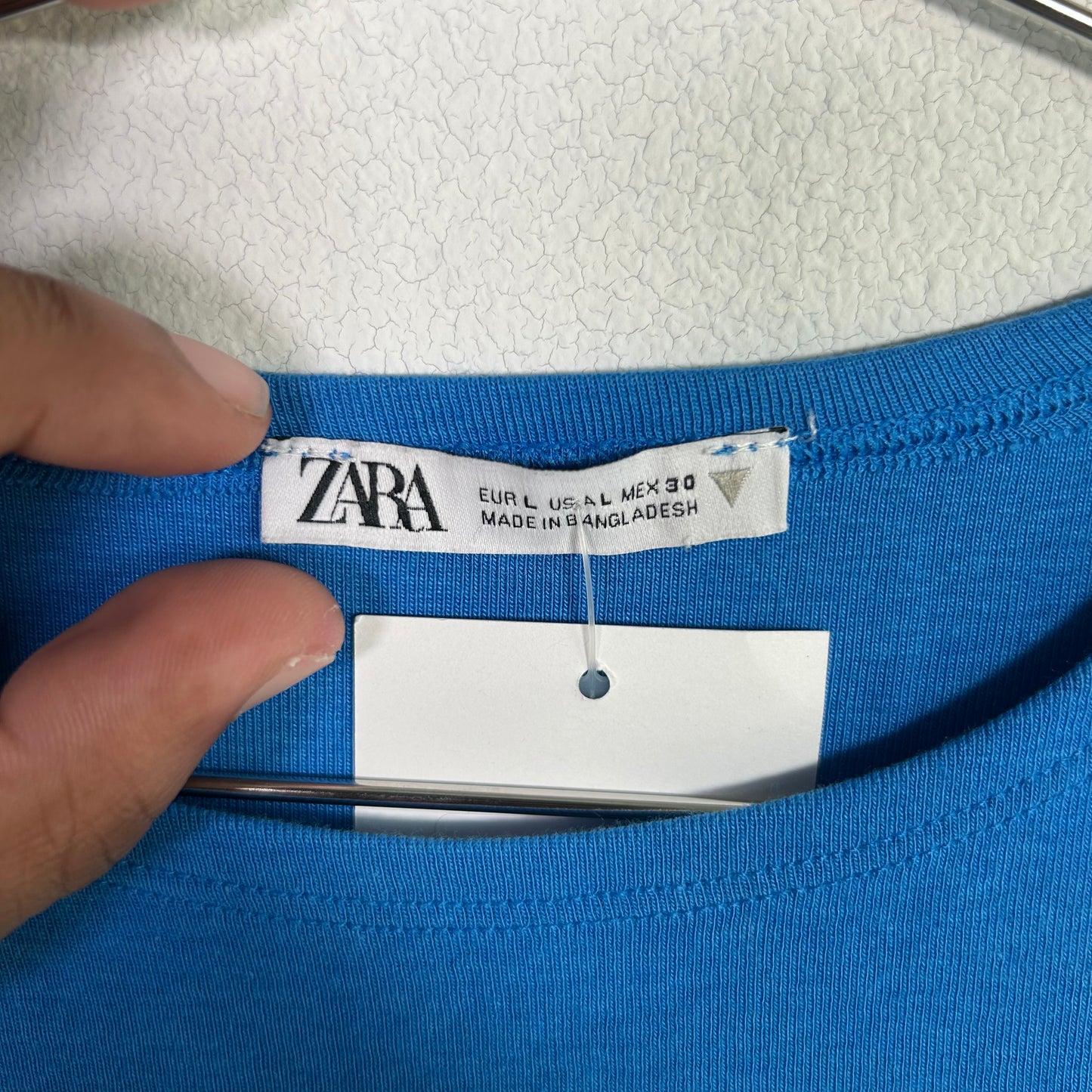 Zara baby tee Tops