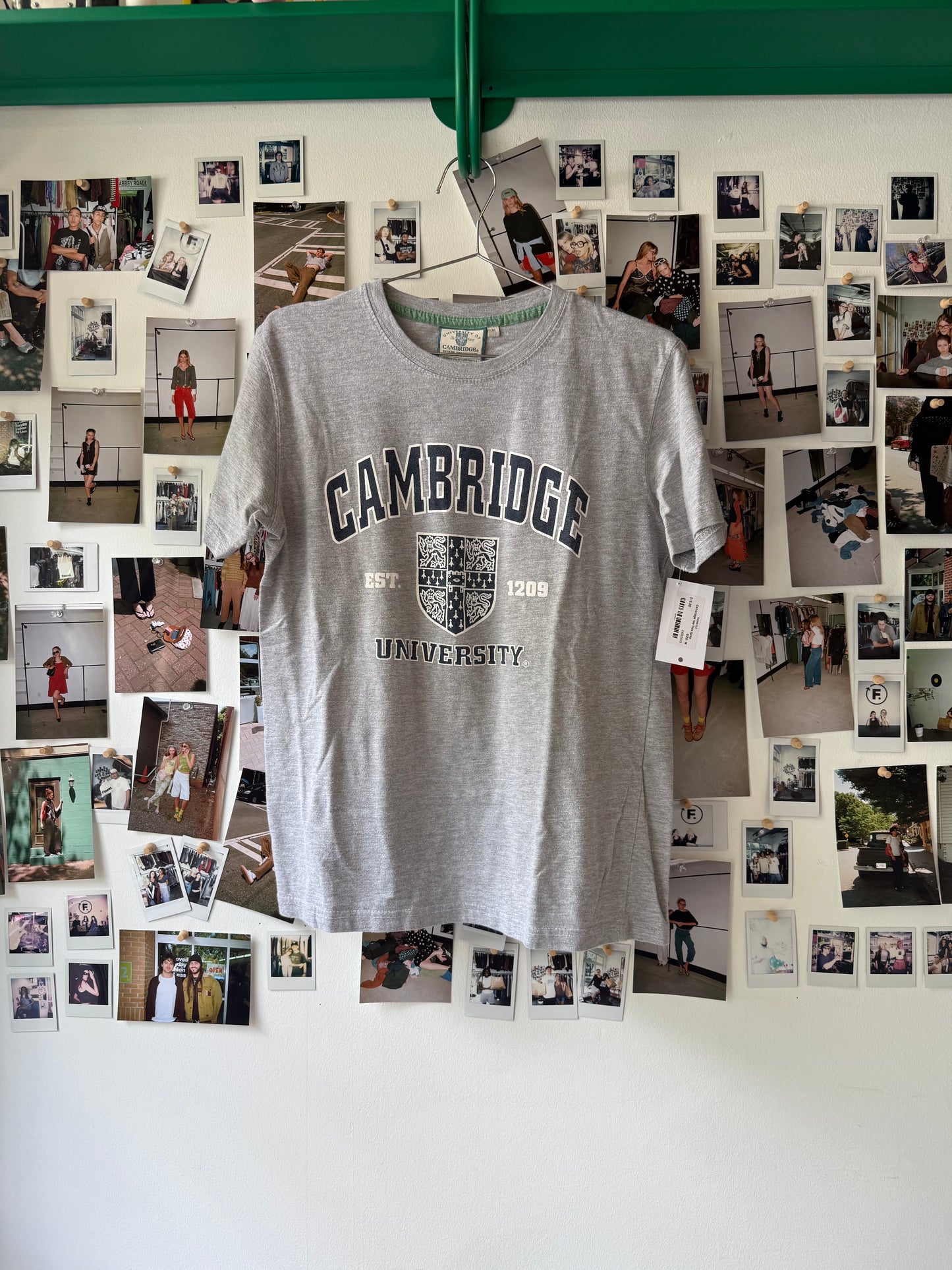 Cambridge  tee Tops