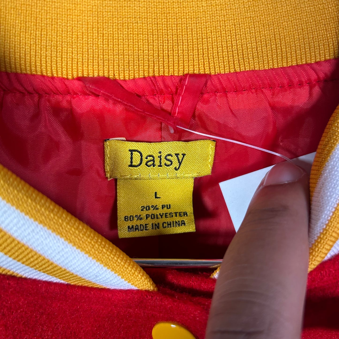 Daisy varsity bomber jacket Outerwear