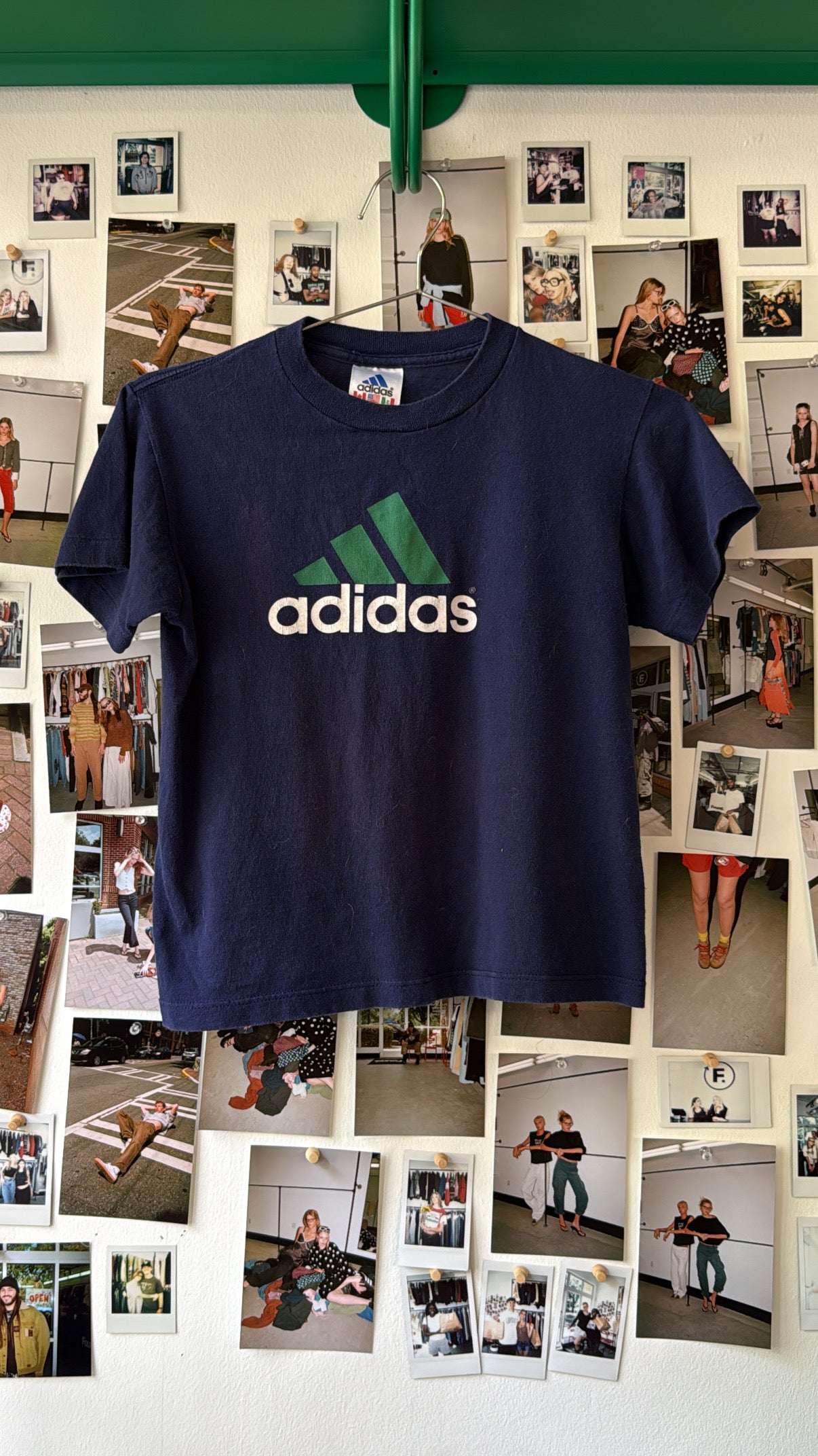 Adidas Baby Tee Tops