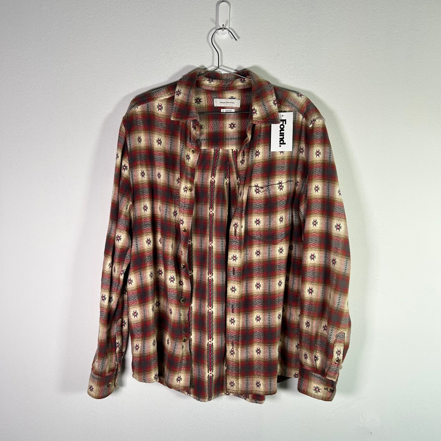 urban outfitters flannel Tops
