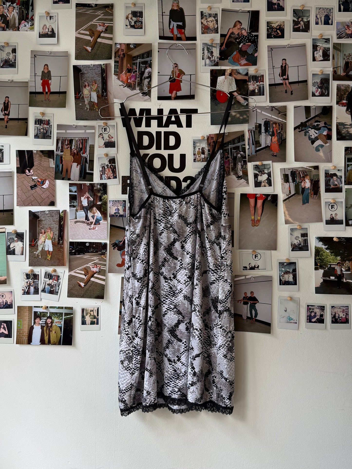 patterned slip  Tops