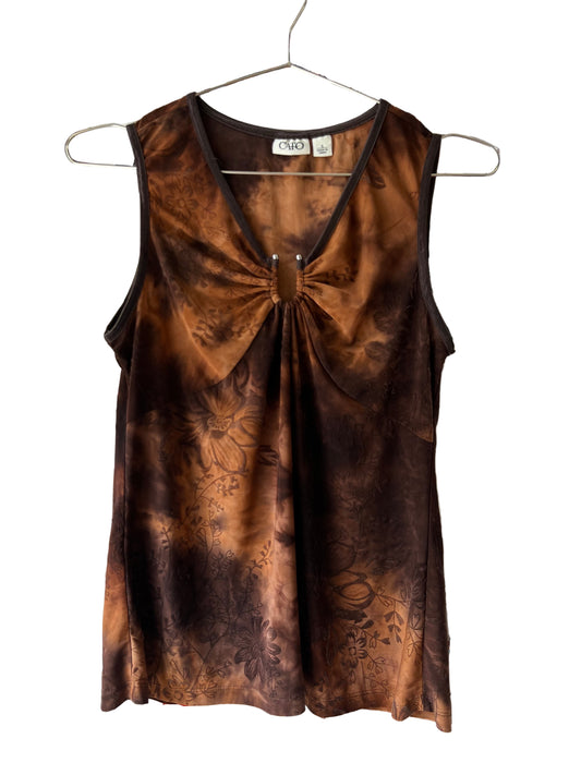 cato v-neck beaded tanktop Tops