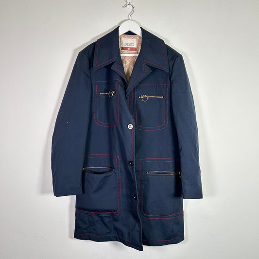 Cresco button up trench coat Outerwear