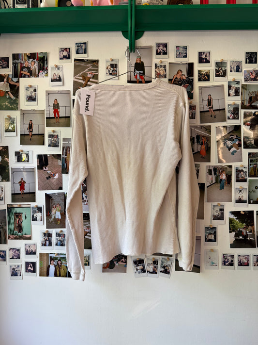 old navy  waffle ls top  Tops
