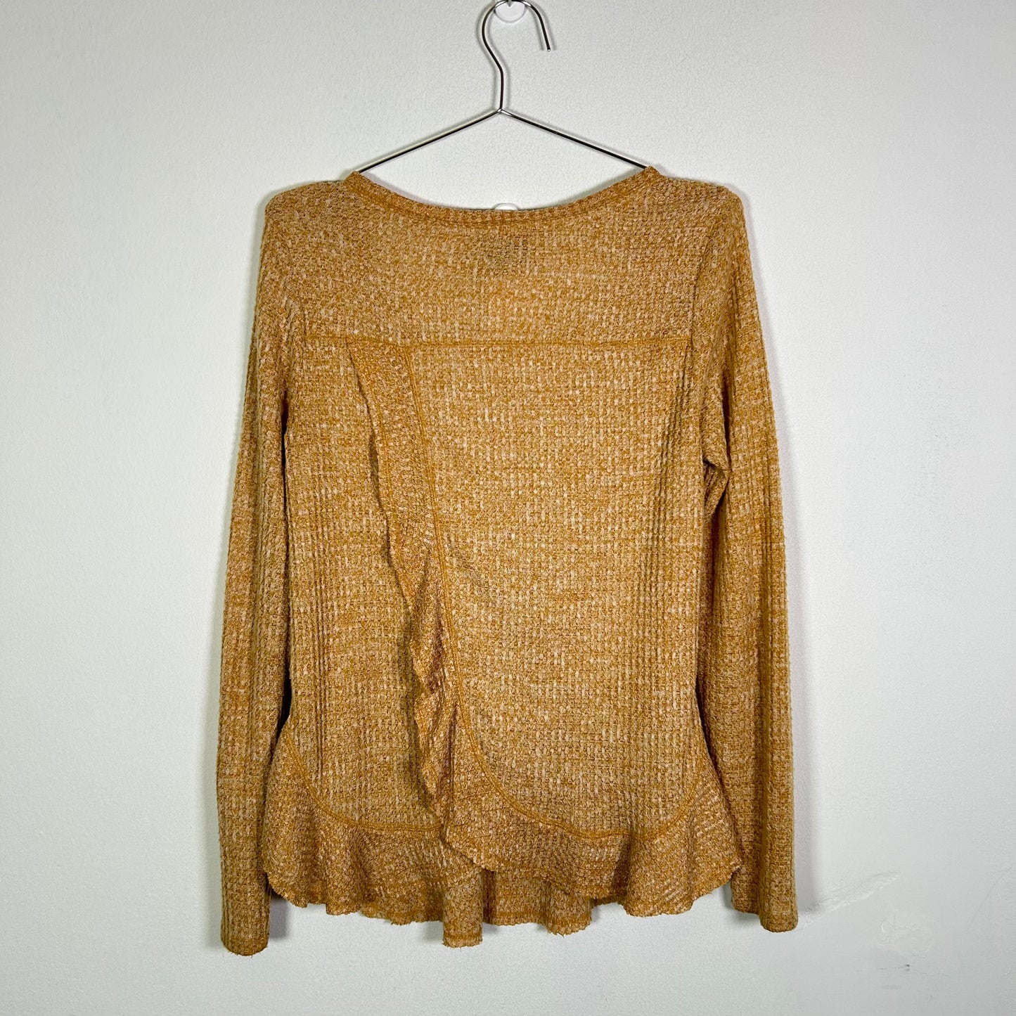 Anthropologie knit ls shirt Tops