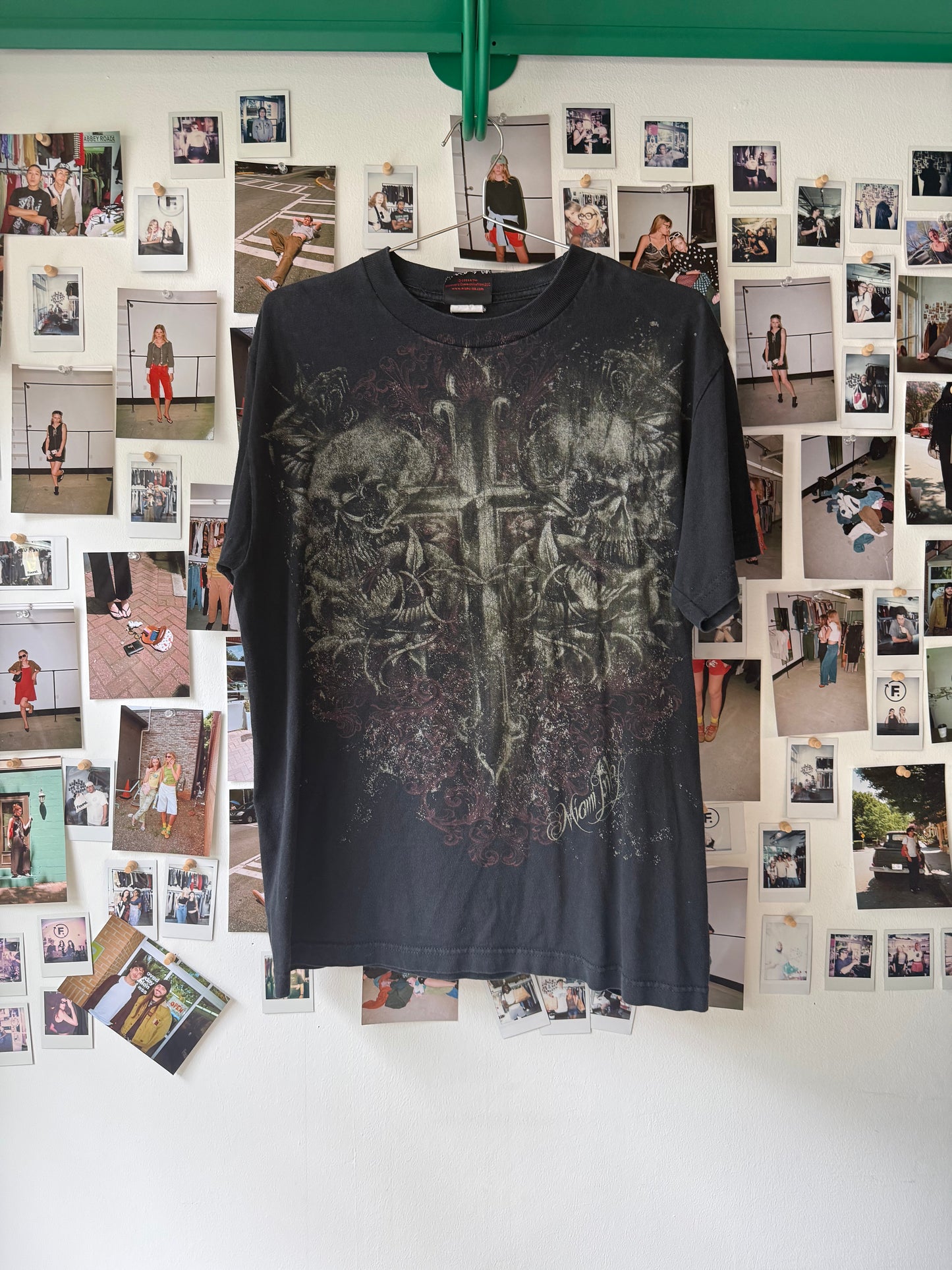 Miami ink  graphic tee Tops