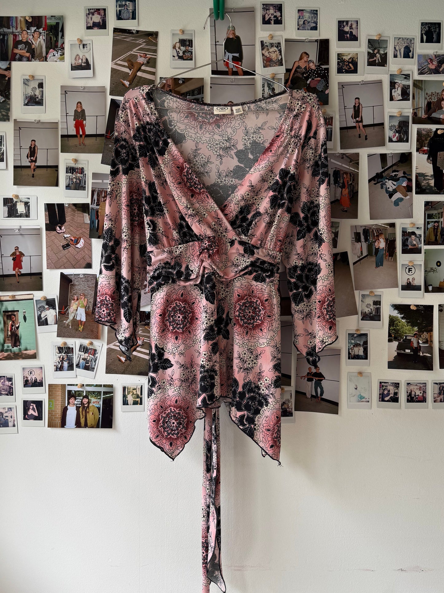 cato  ruffle blouse Tops