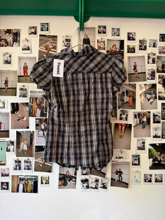 Maurices  Patterned ss button up  Tops