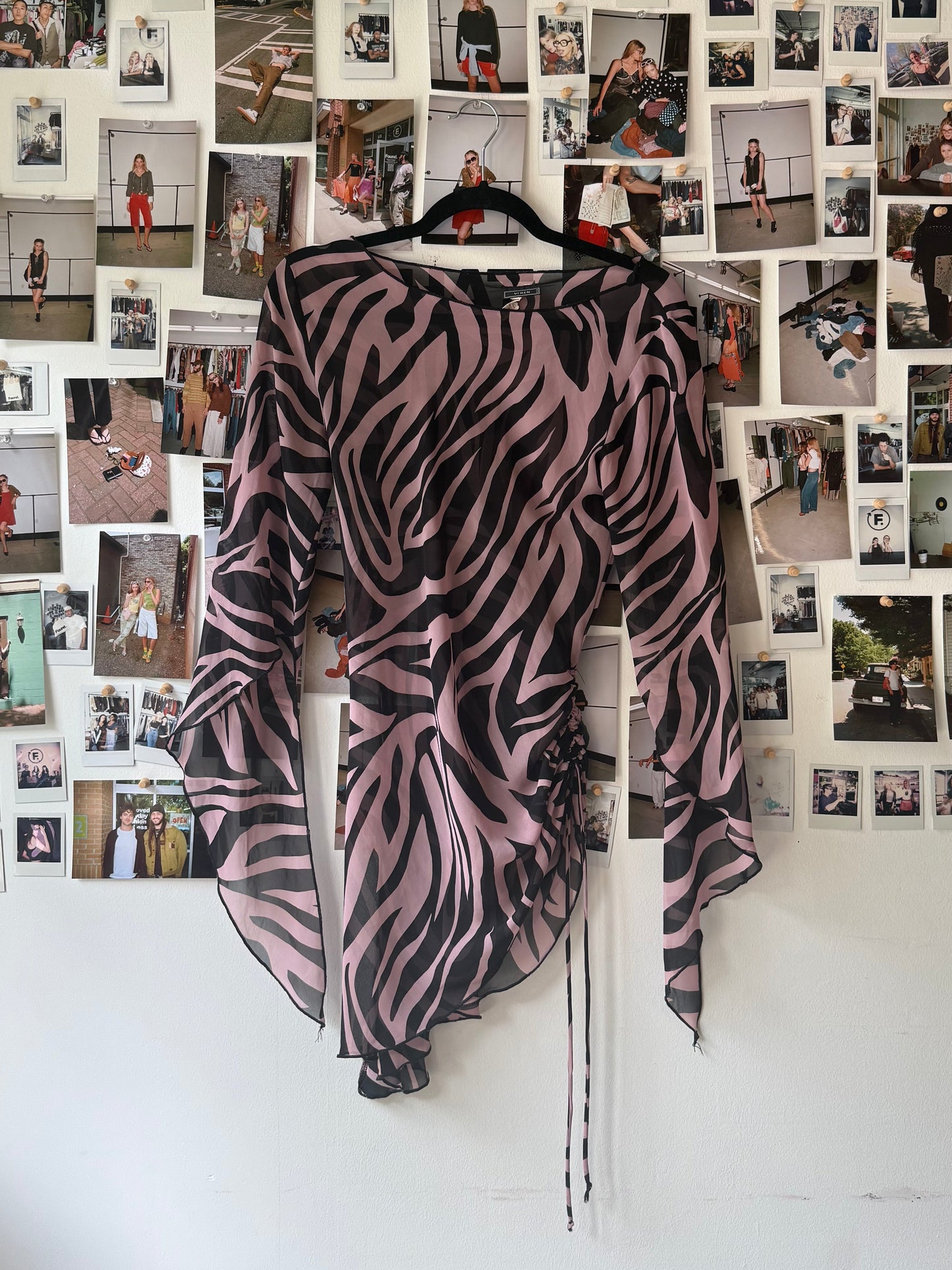vixen  zebra top  Tops