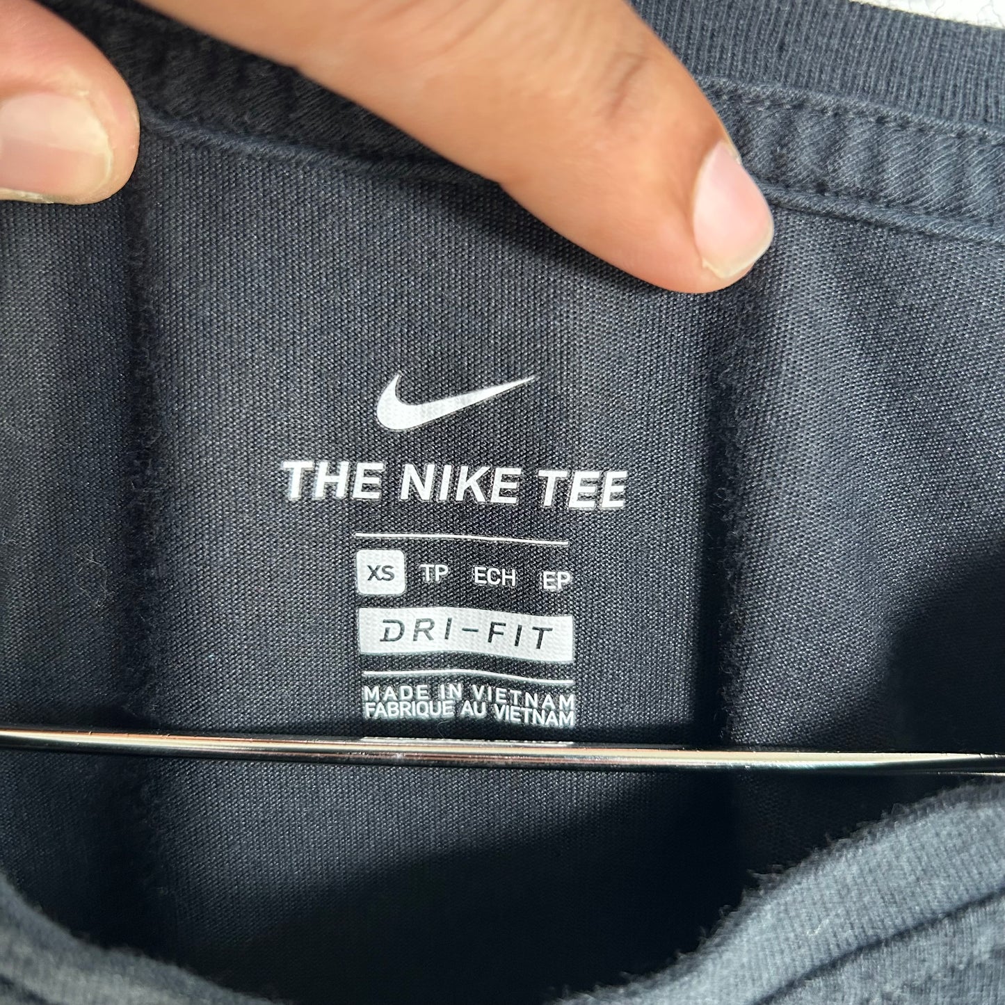 Nike athletic cheetah print tanktop Tops