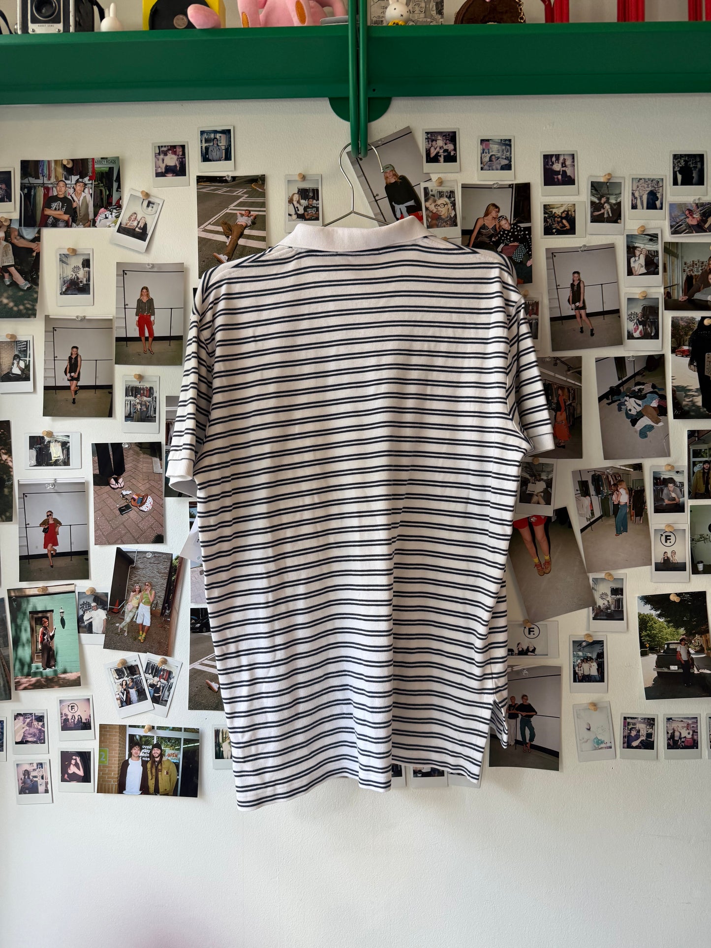 polo by ralph Lauren  striped polo Tops