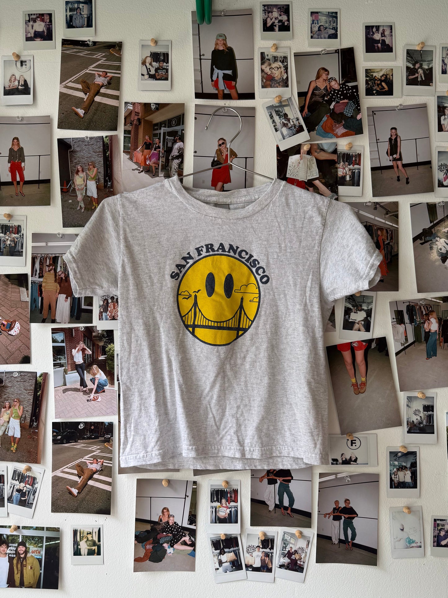 San Fran tee Tops