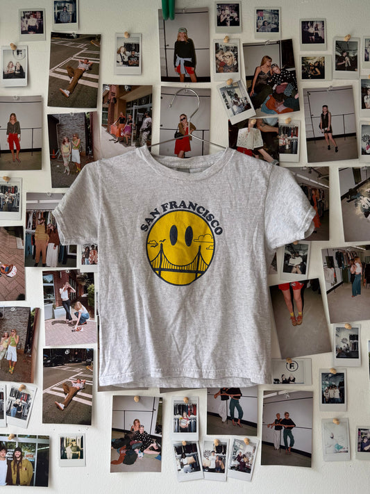 San Fran tee Tops