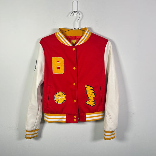 Daisy varsity bomber jacket Outerwear