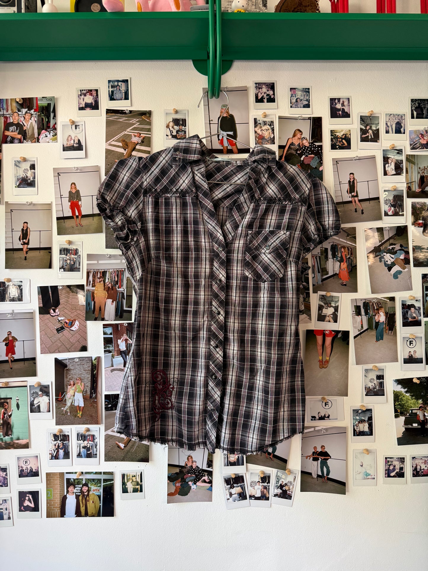 Maurices  Patterned ss button up  Tops