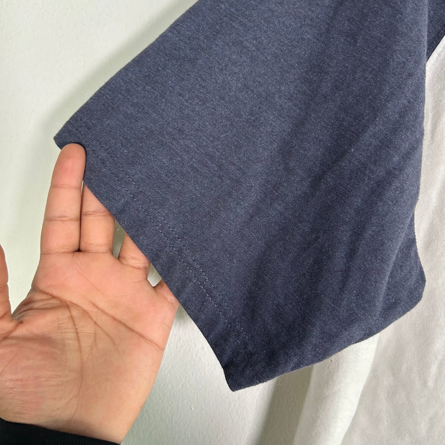 faded glory  ringer tee  Tops
