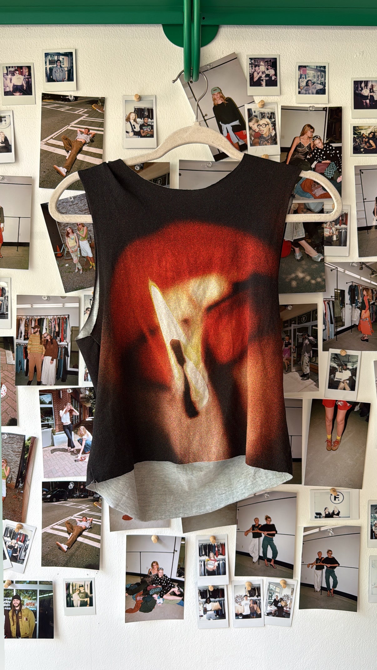 Jaded London Flame Tank Tops