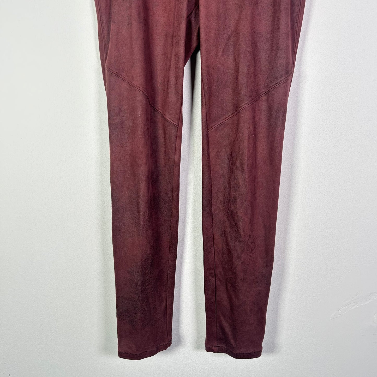 Free People suede leggings Bottoms