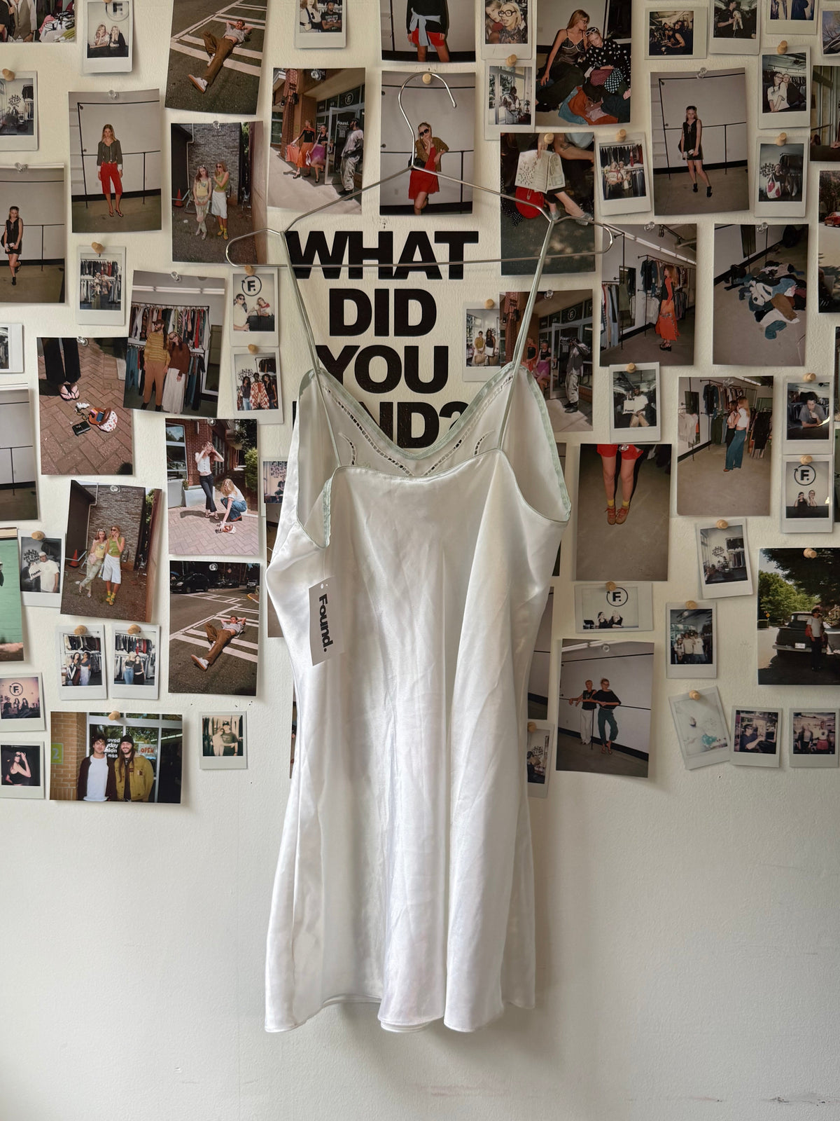 val mode slip Dresses