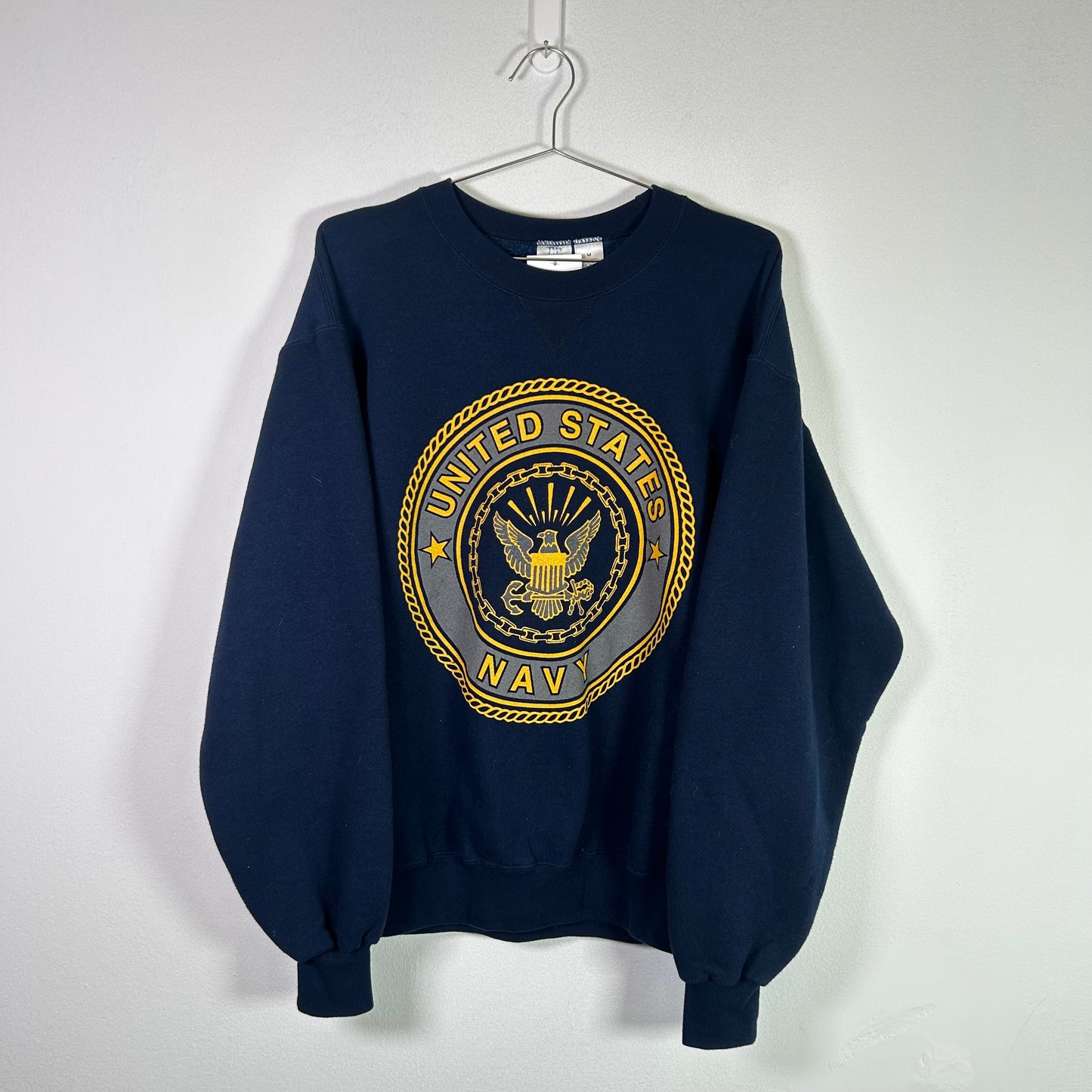 USA navy crewneck Outerwear