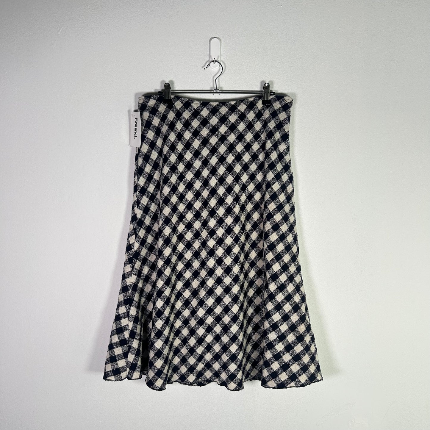 carucci  gingham midi skirt  Skirt
