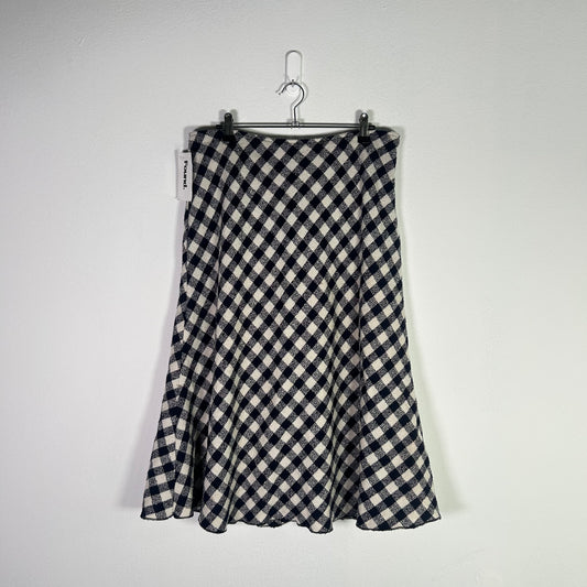 carucci  gingham midi skirt  Skirt