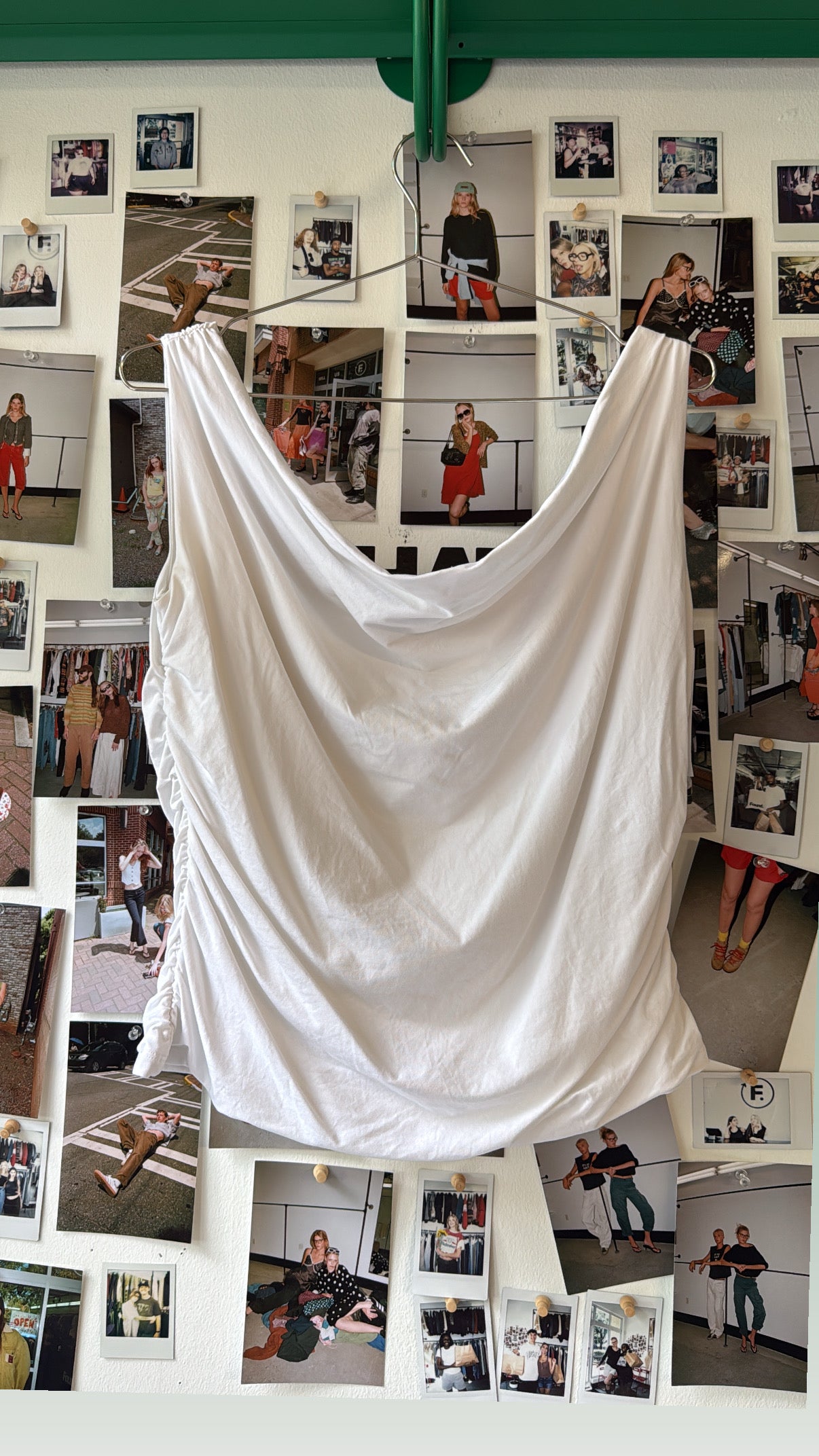 Abercrombie & Fitch Off The Shoulder Blouse Tops