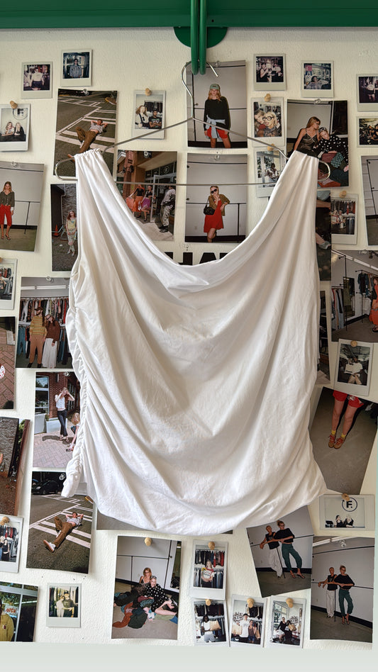 Abercrombie & Fitch Off The Shoulder Blouse Tops