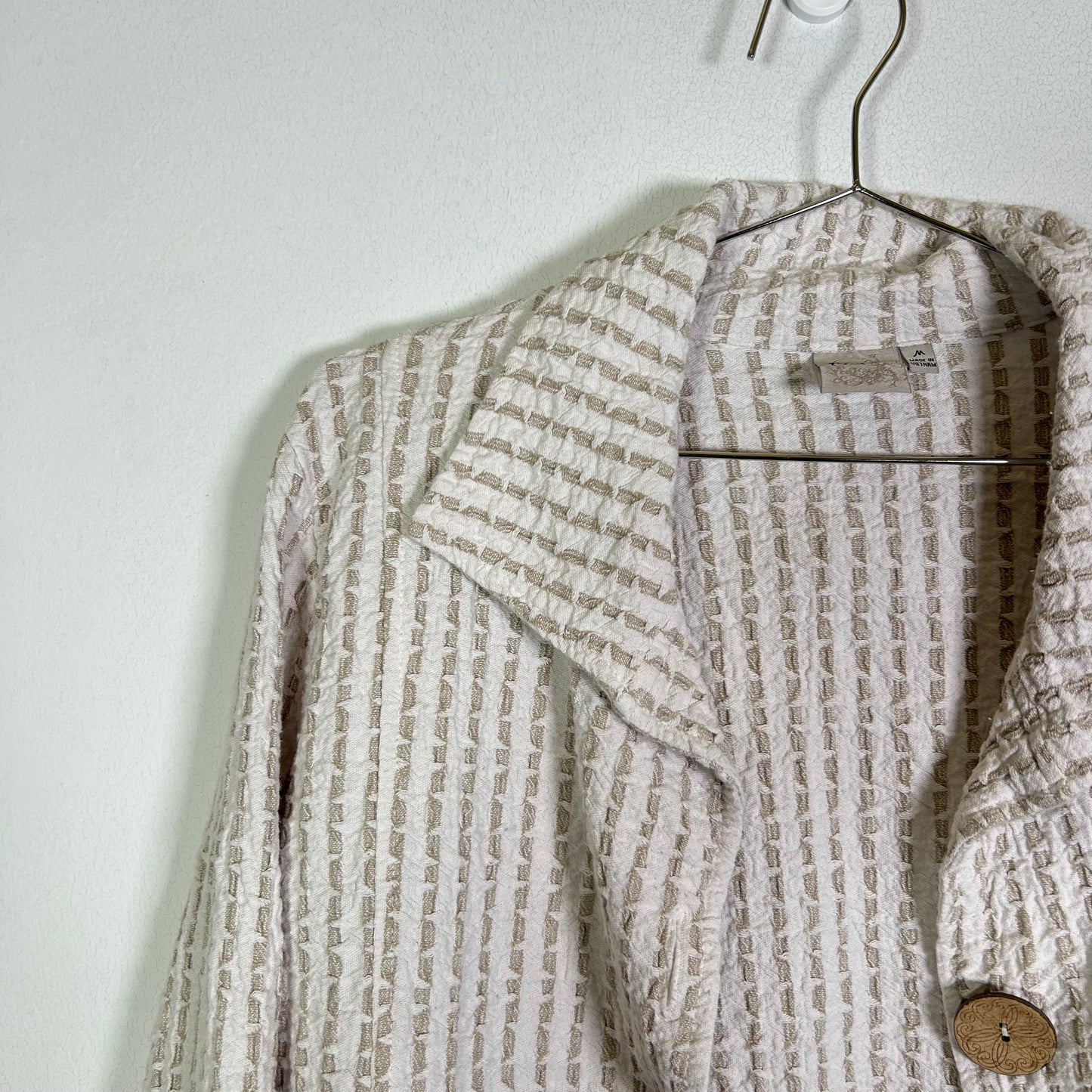 focus patterned jacket Outerwear