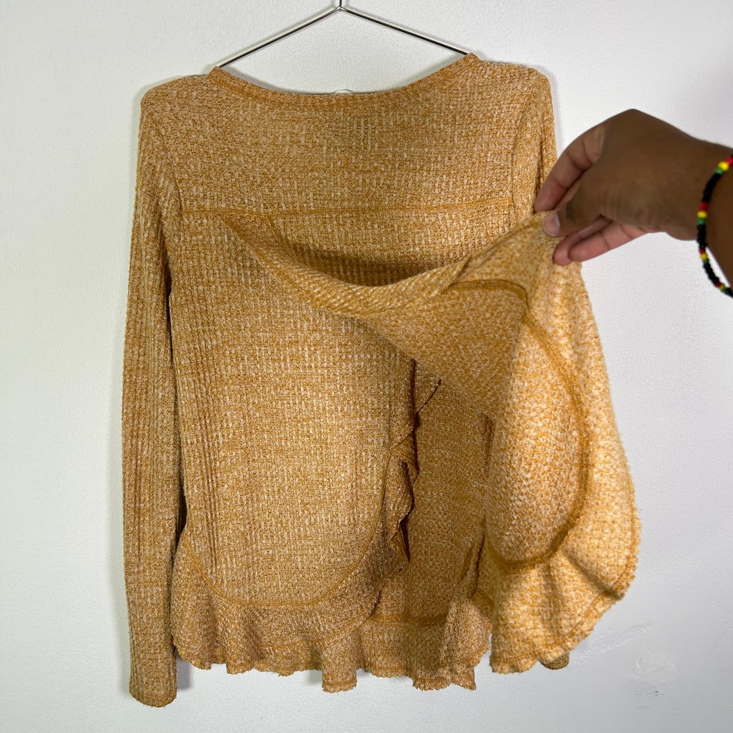 Anthropologie knit ls shirt Tops