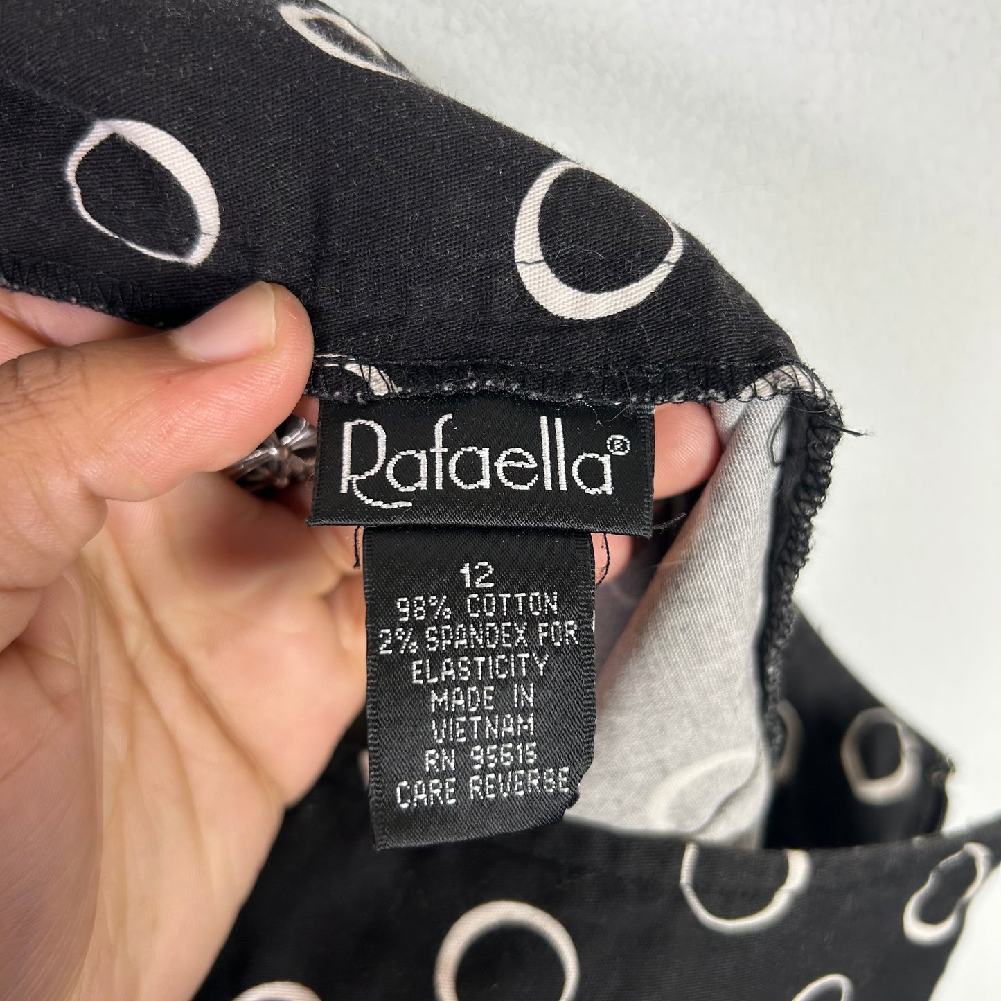 rafella  dot pants  Bottoms