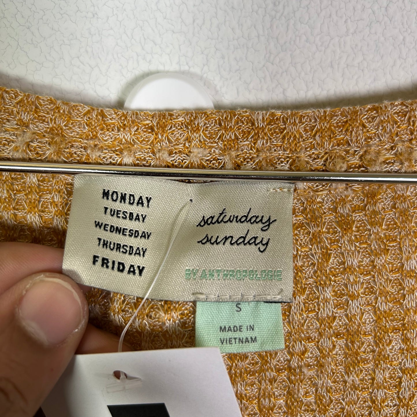 Anthropologie knit ls shirt Tops