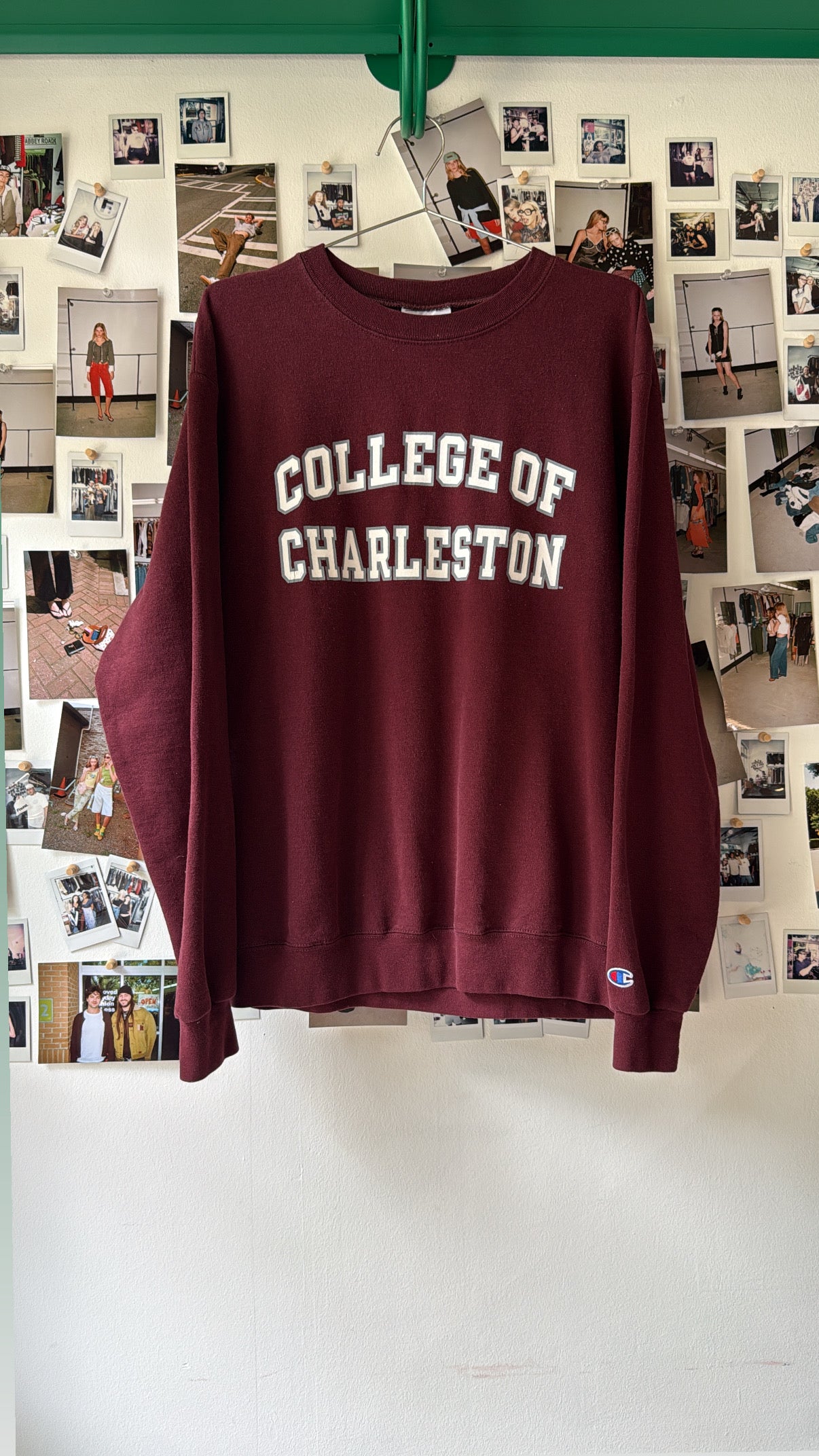 champion  college of Charleston  Tops