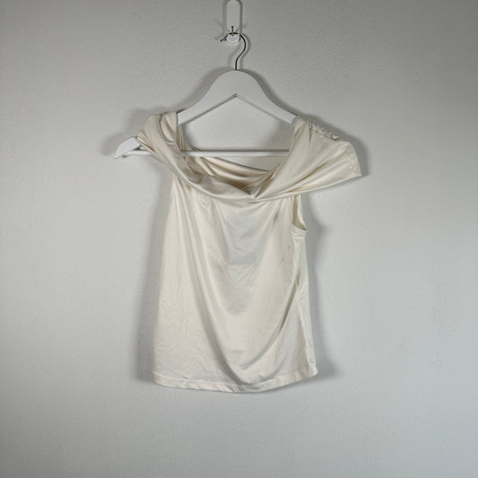 H&M sleeveless cowl neck top Tops