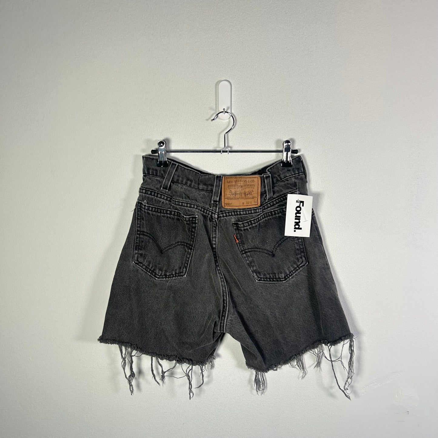 levis  jorts orange tab Bottoms