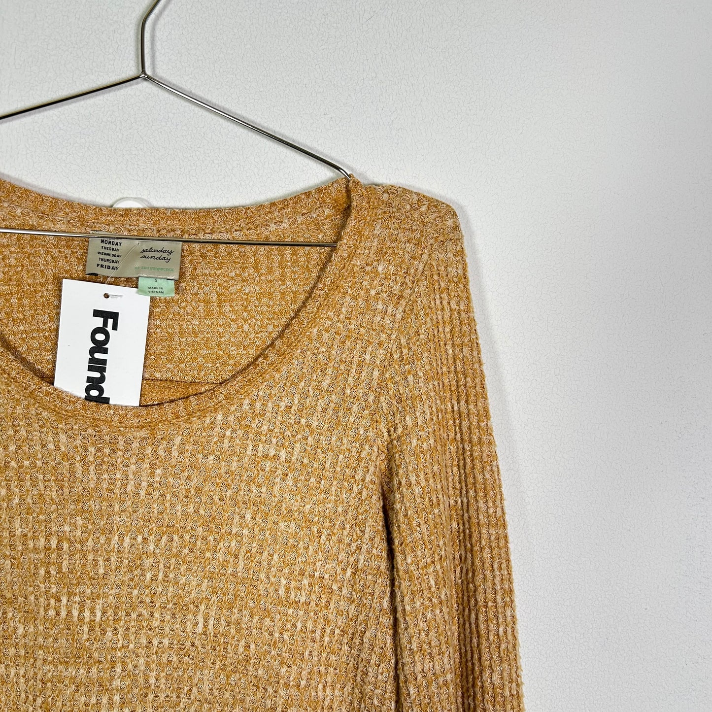 Anthropologie knit ls shirt Tops