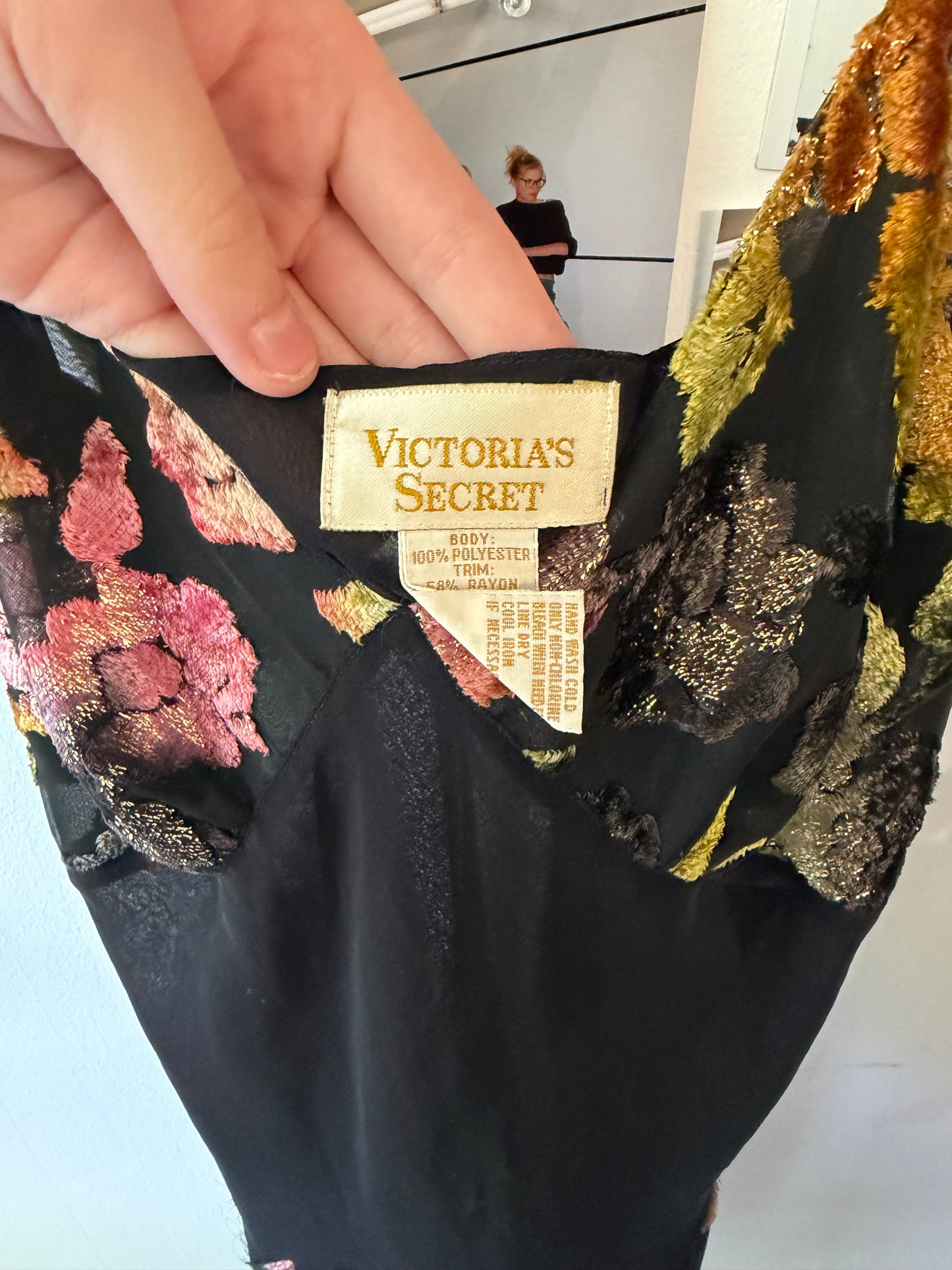 Victoria Secret gold label  mini sheer dress Dresses