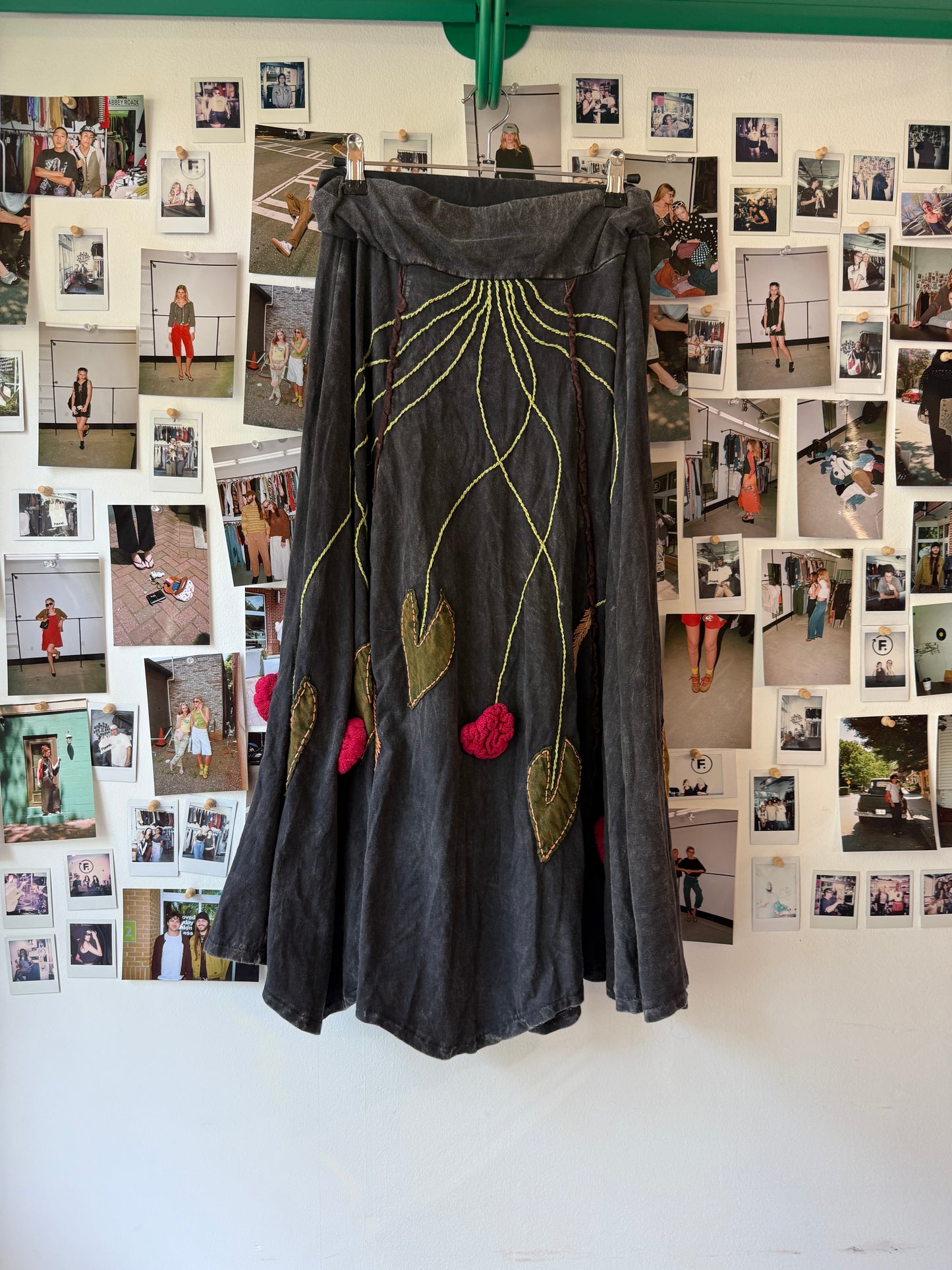 Rising International  patterned maxi skirt  Skirt