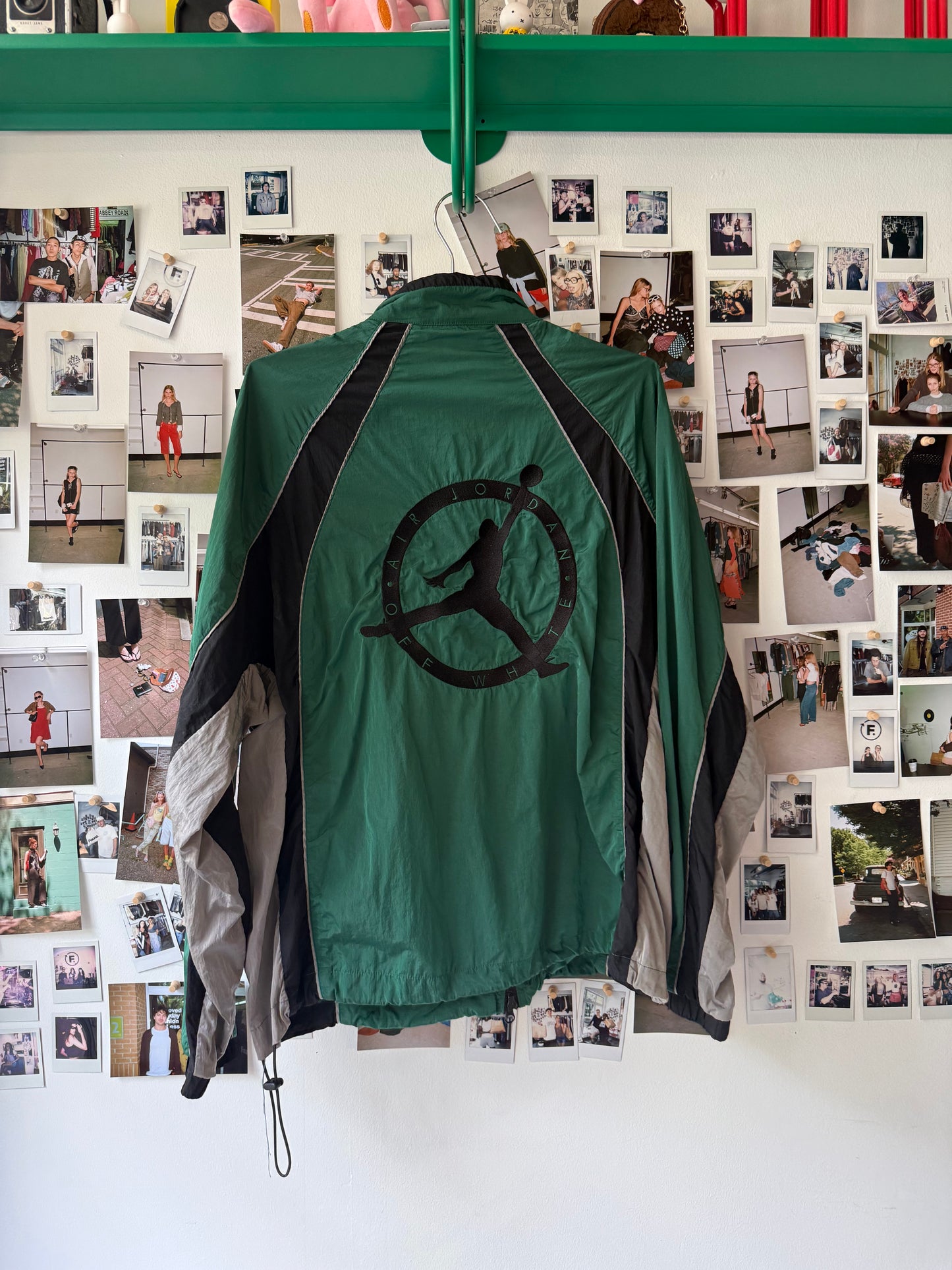 Jordan x Off White Windbreaker Coat Outerwear